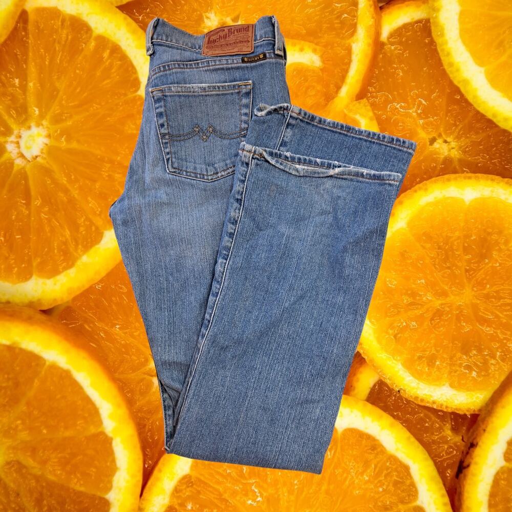 Lucky Brand Women's Light Wash Sweet N' Low Regular‎ Length Jeans Size 29